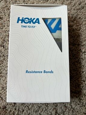 Hoka special edition resistance bands